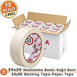 Elba Maskeleme Bandı 24 mm × 30 m – 72 Adet / Koli